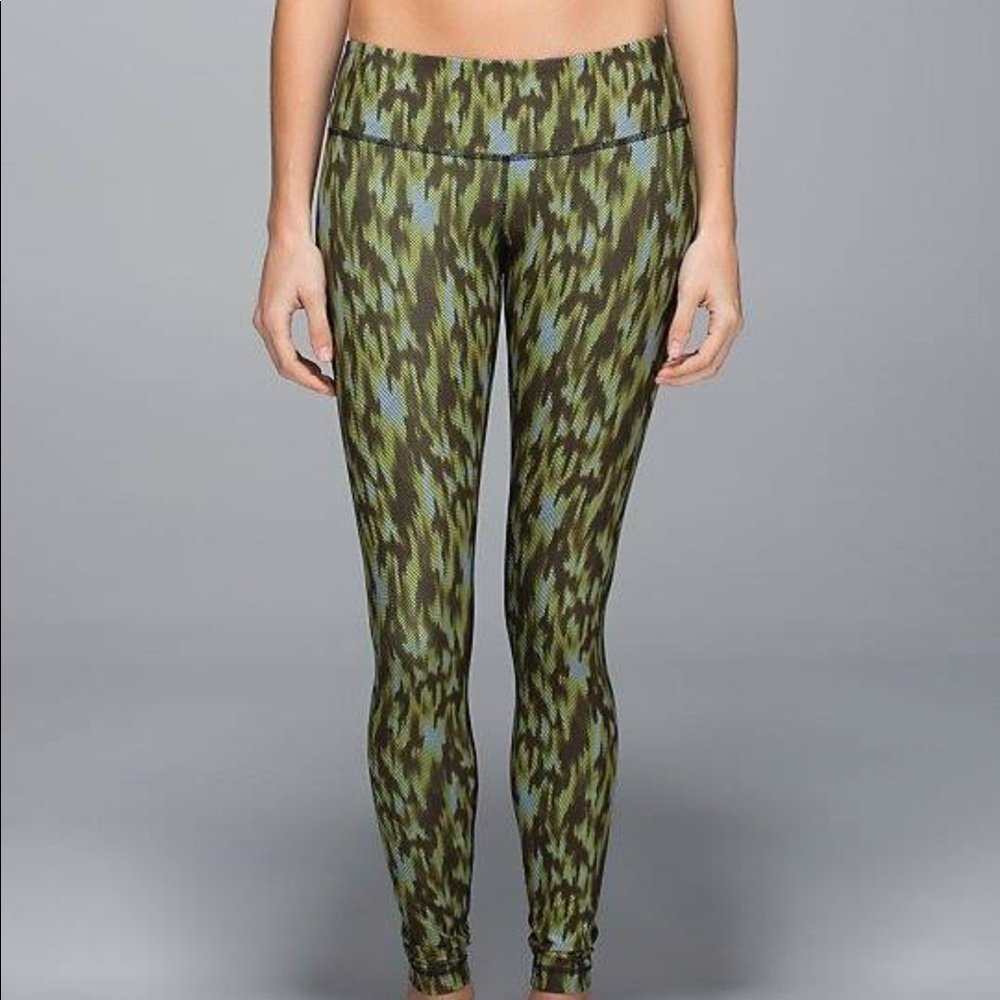 Lululemon Wunder Under Pant Full-On Luxtreme